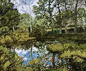 Lily Pond Godolphin 1939 By Walter Elmer Schofield