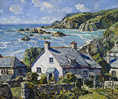 May in Cornwall 1931 By Walter Elmer Schofield