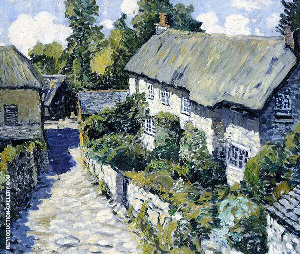 McLegrenow Farm 1920 By Walter Elmer Schofield