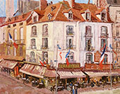 Montmartre c1896 By Walter Elmer Schofield