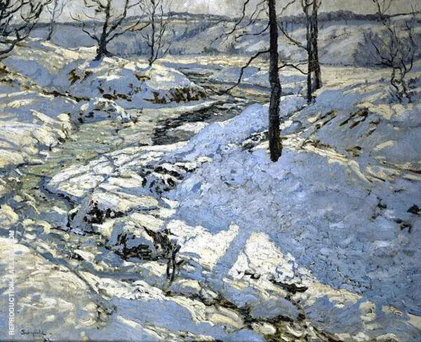 Morning Light 1922 By Walter Elmer Schofield