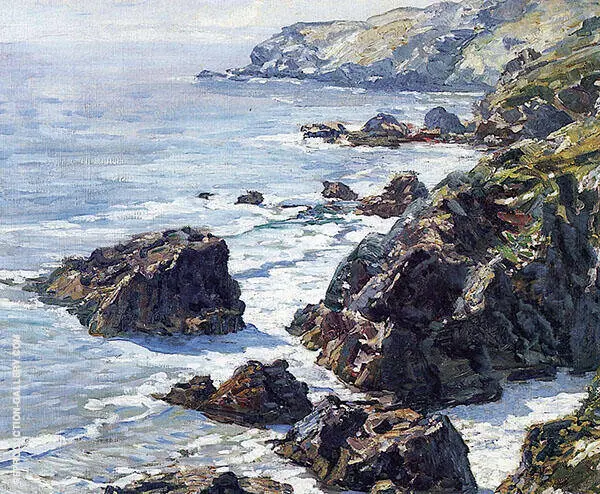 Morning Light The Coast By Walter Elmer Schofield