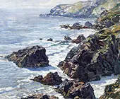 Morning Light The Coast By Walter Elmer Schofield