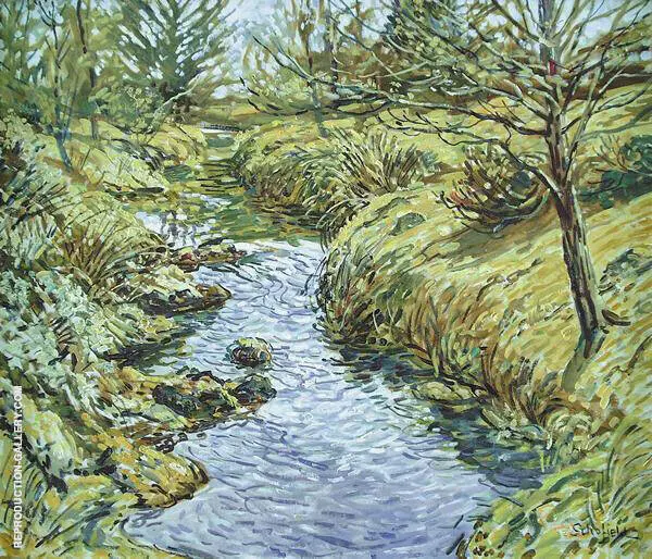 November Morning By Walter Elmer Schofield