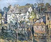 Old Mill House By Walter Elmer Schofield