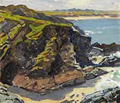 Rocky Coast By Walter Elmer Schofield