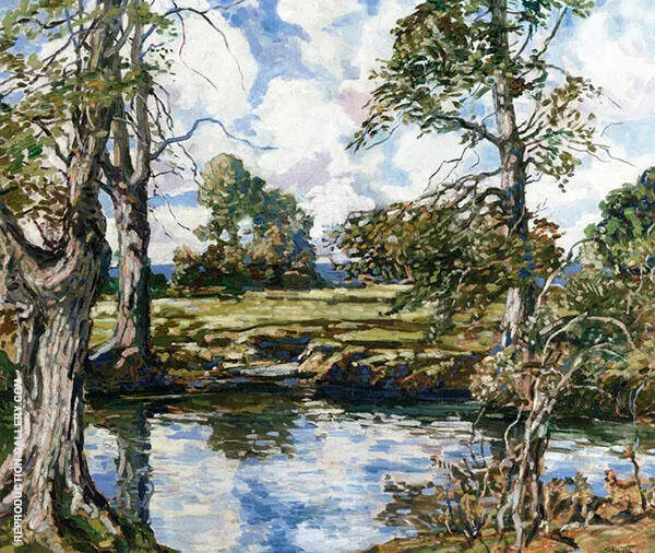 Spring By Walter Elmer Schofield