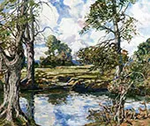 Spring By Walter Elmer Schofield