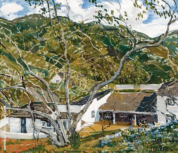 Springtime By Walter Elmer Schofield