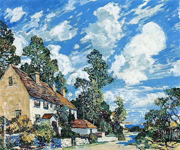 Summer Afternoon By Walter Elmer Schofield