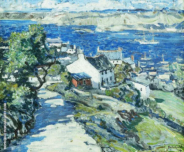 The Carse 1914 By Walter Elmer Schofield