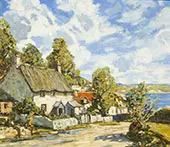 The Clearing Storm By Walter Elmer Schofield