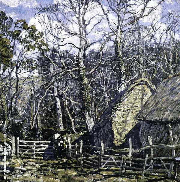 The Hayricks 1940 By Walter Elmer Schofield