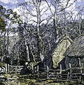 The Hayricks 1940 By Walter Elmer Schofield