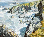 The Little Cove By Walter Elmer Schofield