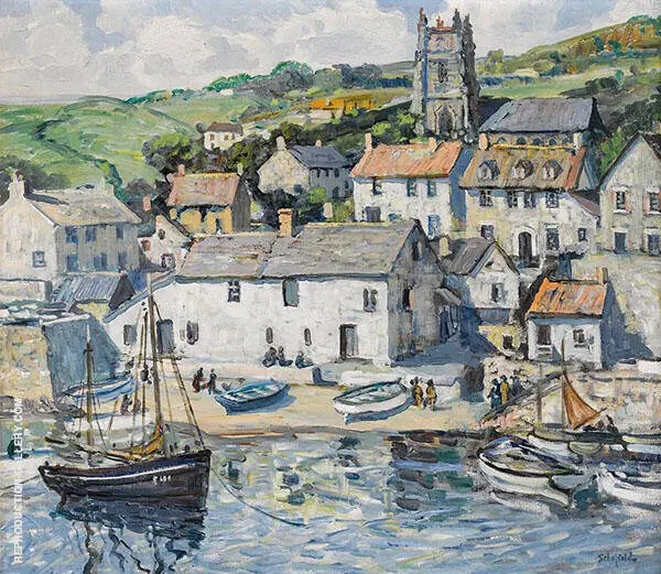 The Little Haven By Walter Elmer Schofield