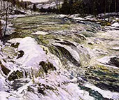 The Rapids c1914 By Walter Elmer Schofield
