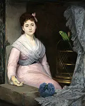 Indolence By Eva Gonzales