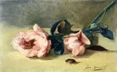 Peonies and June Bug By Eva Gonzales