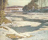 An Opalescent River 1909 By George Gardner Symons