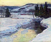 Blush of Evening By George Gardner Symons