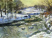 Four Mile Creek By George Gardner Symons