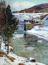 Icy Winter By George Gardner Symons