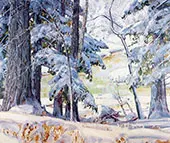 Silence and Evening LIght By George Gardner Symons