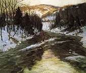 Winter Stream By George Gardner Symons