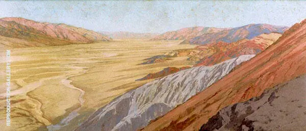 Death Valley Dantes View By Fernand Lungren