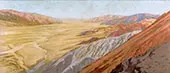 Death Valley Dantes View By Fernand Lungren