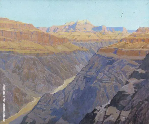 Grand Canyon 1910 By Fernand Lungren