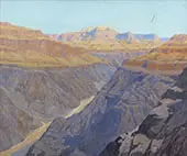 Grand Canyon 1910 By Fernand Lungren