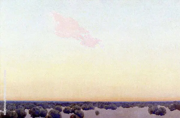 Pink Cloud By Fernand Lungren