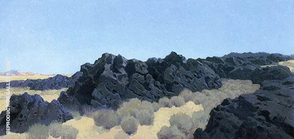 Rivers of Stone By Fernand Lungren