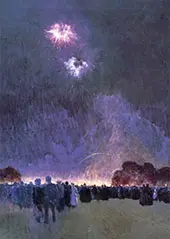 Rockets By Fernand Lungren