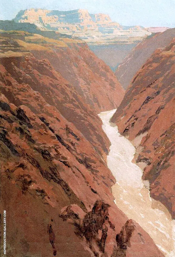 Silver River By Fernand Lungren