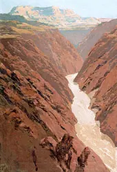 Silver River By Fernand Lungren