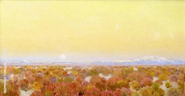 The Carpet of The Desert also known as Evening By Fernand Lungren