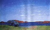 A Bright Sky with a Breeze 1910 By Arthur Wesley Dow