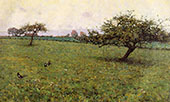 A Field Kerlaouen 1887 By Arthur Wesley Dow