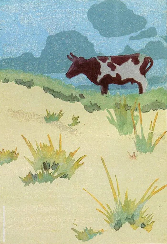 Among The Sand Hills 1905 By Arthur Wesley Dow