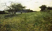 Au Soir 1889 By Arthur Wesley Dow