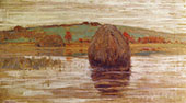 Flood Tide Ipswich Marshes Massachusetts 1900 By Arthur Wesley Dow