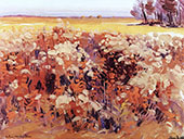 Flowering Fields By Arthur Wesley Dow