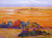 From Bayberry Hill 1910 By Arthur Wesley Dow
