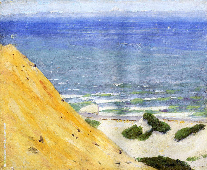 Gay Head 1913 by Arthur Wesley Dow | Oil Painting Reproduction
