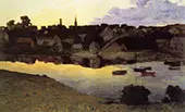 Ipswich at Dusk 1890 By Arthur Wesley Dow