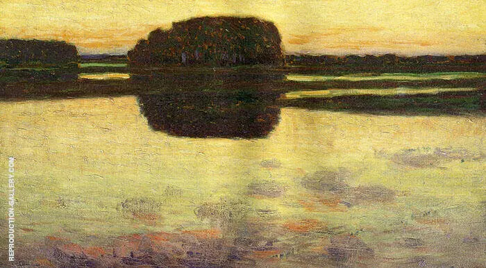Ipswich Marsh 1900 By Arthur Wesley Dow