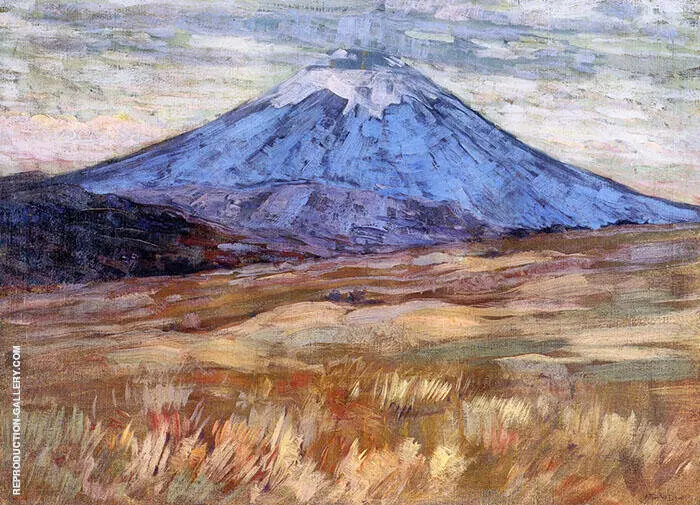 Mount Hood 1917 By Arthur Wesley Dow